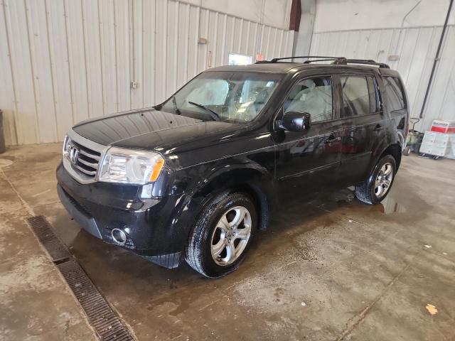 2012 HONDA PILOT EXL, 