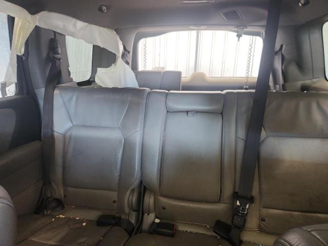 5FNYF4H54CB007693 - 2012 HONDA PILOT EXL BLACK photo 10
