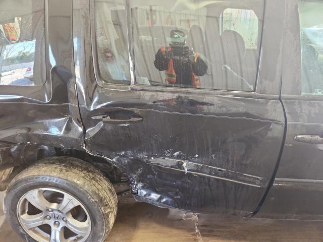 5FNYF4H54CB007693 - 2012 HONDA PILOT EXL BLACK photo 11