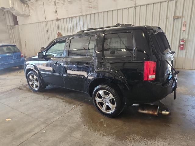 5FNYF4H54CB007693 - 2012 HONDA PILOT EXL BLACK photo 2