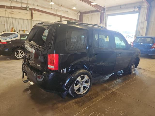 5FNYF4H54CB007693 - 2012 HONDA PILOT EXL BLACK photo 3