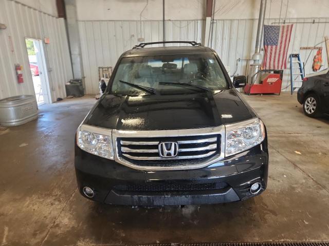 5FNYF4H54CB007693 - 2012 HONDA PILOT EXL BLACK photo 5