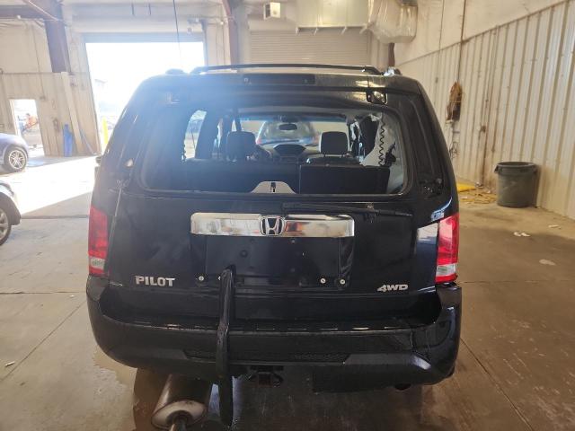 5FNYF4H54CB007693 - 2012 HONDA PILOT EXL BLACK photo 6