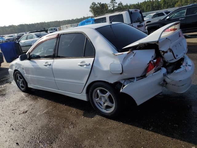 JA3AJ86E64U043144 - 2004 MITSUBISHI LANCER OZ RALLY WHITE photo 2