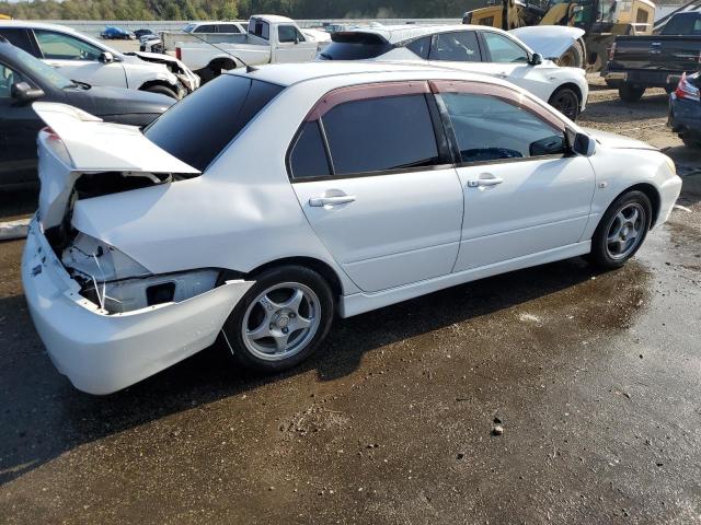 JA3AJ86E64U043144 - 2004 MITSUBISHI LANCER OZ RALLY WHITE photo 3