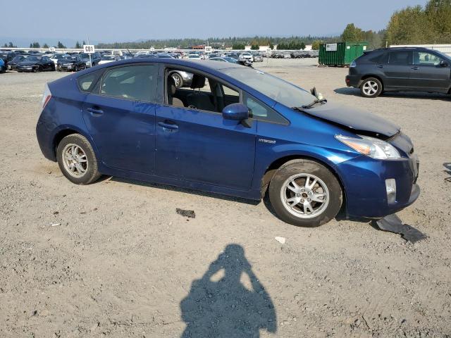 JTDKN3DUXA0219073 - 2010 TOYOTA PRIUS BLUE photo 4