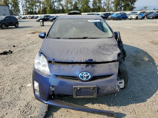 JTDKN3DUXA0219073 - 2010 TOYOTA PRIUS BLUE photo 5