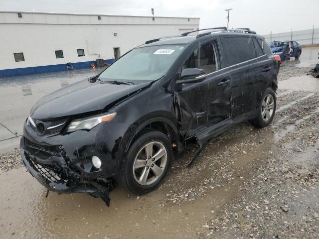2015 TOYOTA RAV4 XLE, 