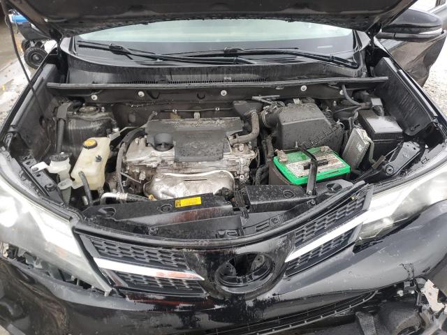 2T3RFREV6FW321060 - 2015 TOYOTA RAV4 XLE BLACK photo 12
