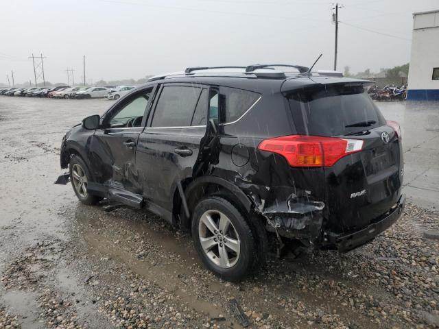 2T3RFREV6FW321060 - 2015 TOYOTA RAV4 XLE BLACK photo 2