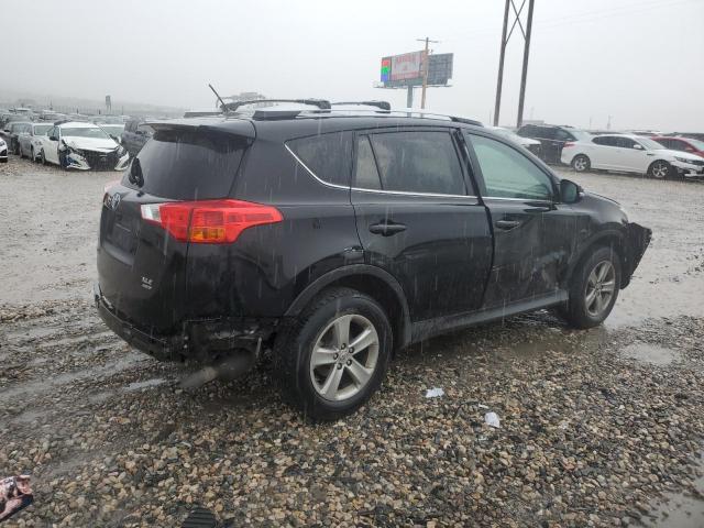 2T3RFREV6FW321060 - 2015 TOYOTA RAV4 XLE BLACK photo 3