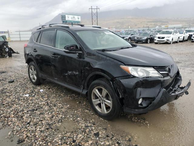 2T3RFREV6FW321060 - 2015 TOYOTA RAV4 XLE BLACK photo 4