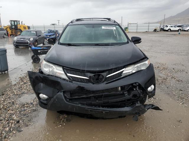 2T3RFREV6FW321060 - 2015 TOYOTA RAV4 XLE BLACK photo 5