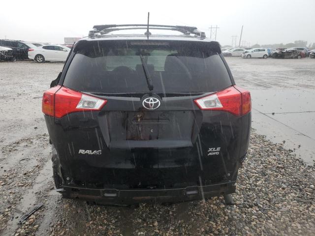2T3RFREV6FW321060 - 2015 TOYOTA RAV4 XLE BLACK photo 6