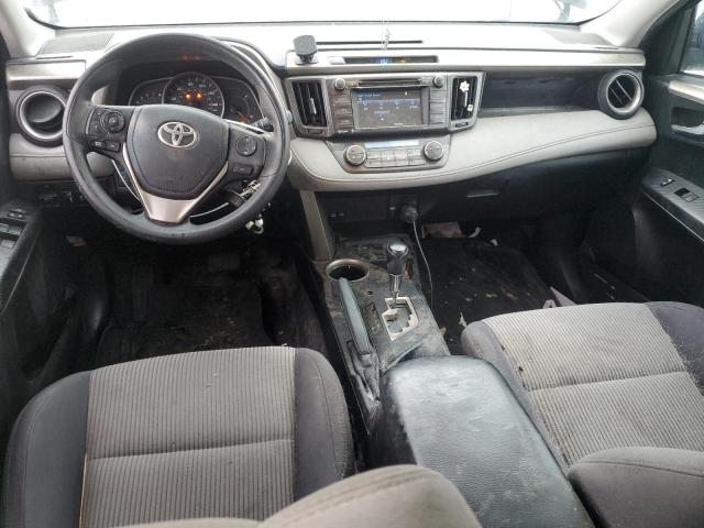 2T3RFREV6FW321060 - 2015 TOYOTA RAV4 XLE BLACK photo 8