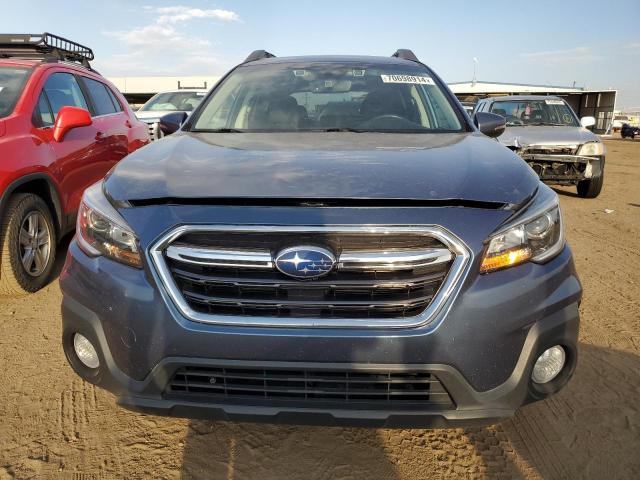 4S4BSAFC4J3307340 - 2018 SUBARU OUTBACK 2.5I PREMIUM BLUE photo 5