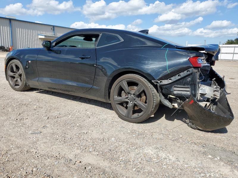 1G1FG1R77G0134387 - 2016 CHEVROLET CAMARO SS BLACK photo 2