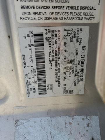 5LMFU275X7LJ03715 - 2007 LINCOLN NAVIGATOR 银色 照片 13