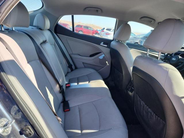 5XXGN4A75FG463293 - 2015 KIA OPTIMA EX GRAY photo 10
