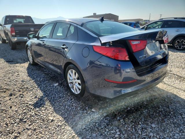 5XXGN4A75FG463293 - 2015 KIA OPTIMA EX GRAY photo 2