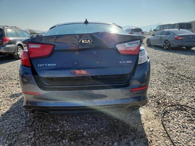 5XXGN4A75FG463293 - 2015 KIA OPTIMA EX GRAY photo 6