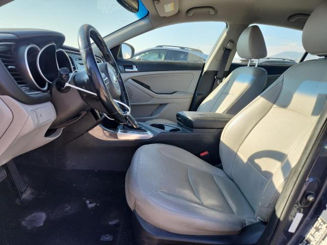 5XXGN4A75FG463293 - 2015 KIA OPTIMA EX GRAY photo 7