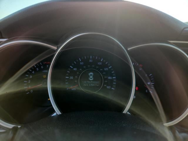 5XXGN4A75FG463293 - 2015 KIA OPTIMA EX GRAY photo 9