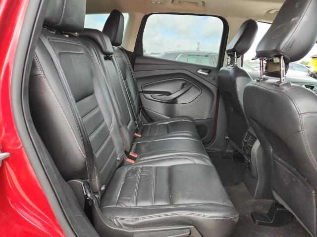 1FMCU0J92KUB95508 - 2019 FORD ESCAPE TITANIUM 红色 照片 10