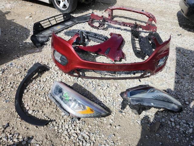 1FMCU0J92KUB95508 - 2019 FORD ESCAPE TITANIUM 红色 照片 12