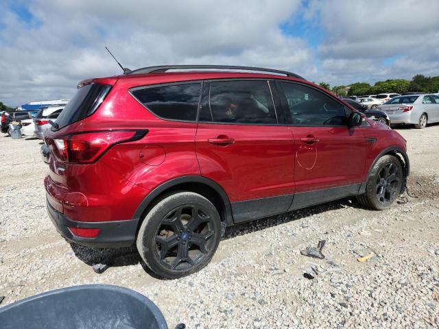 1FMCU0J92KUB95508 - 2019 FORD ESCAPE TITANIUM 红色 照片 3