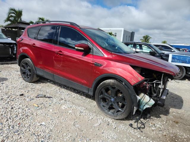 1FMCU0J92KUB95508 - 2019 FORD ESCAPE TITANIUM 红色 照片 4