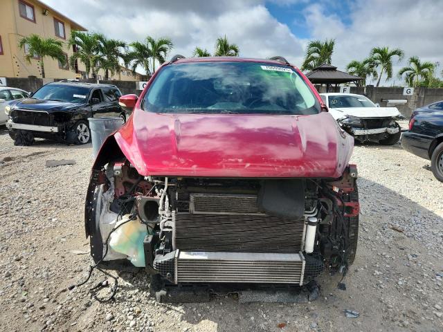 1FMCU0J92KUB95508 - 2019 FORD ESCAPE TITANIUM 红色 照片 5