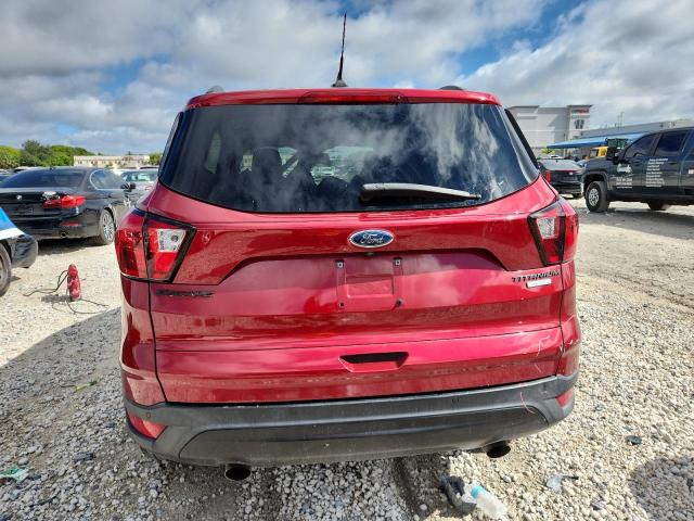 1FMCU0J92KUB95508 - 2019 FORD ESCAPE TITANIUM 红色 照片 6