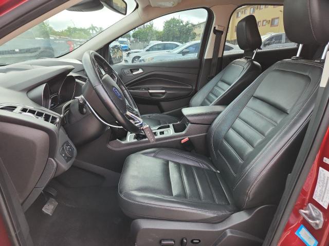 1FMCU0J92KUB95508 - 2019 FORD ESCAPE TITANIUM 红色 照片 7