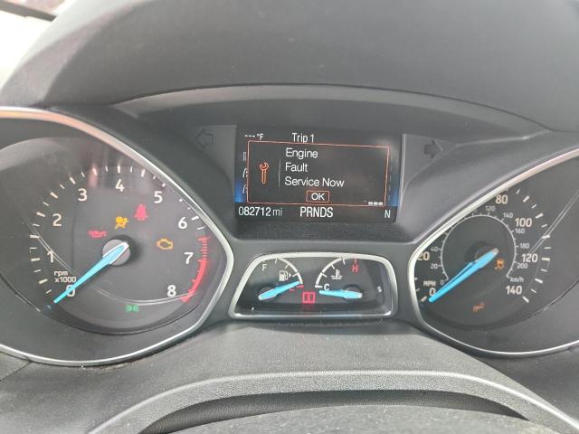 1FMCU0J92KUB95508 - 2019 FORD ESCAPE TITANIUM 红色 照片 9