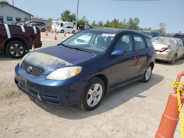 2T1KR32E23C083188 - 2003 TOYOTA COROLLA MA XR BLUE photo 1