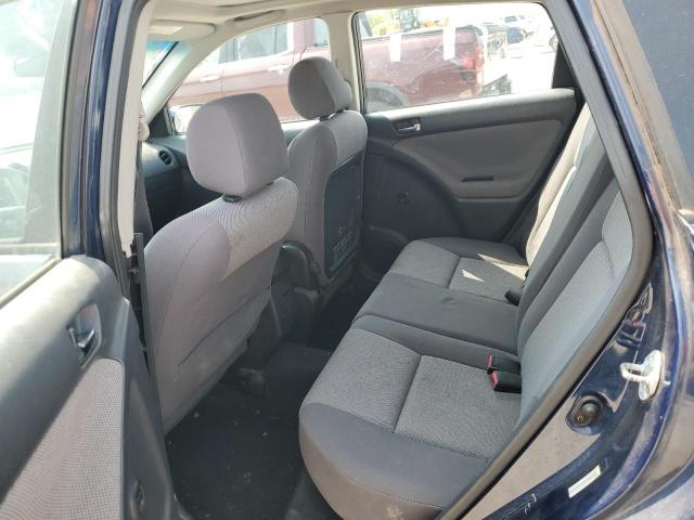 2T1KR32E23C083188 - 2003 TOYOTA COROLLA MA XR BLUE photo 10