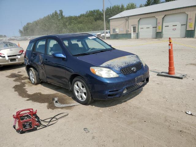 2T1KR32E23C083188 - 2003 TOYOTA COROLLA MA XR BLUE photo 4