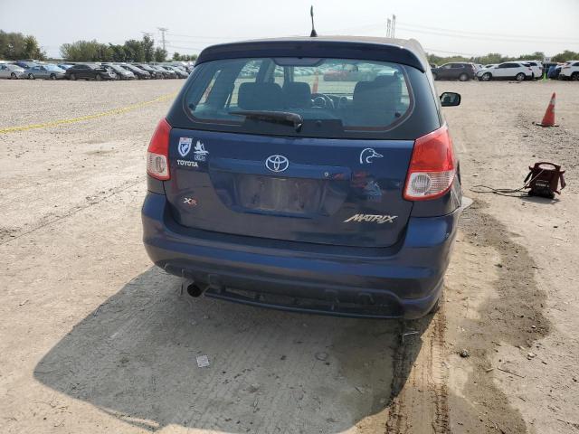 2T1KR32E23C083188 - 2003 TOYOTA COROLLA MA XR BLUE photo 6