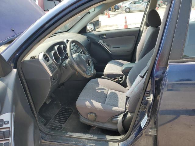 2T1KR32E23C083188 - 2003 TOYOTA COROLLA MA XR BLUE photo 7