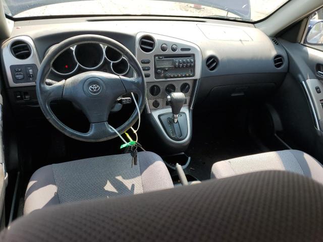 2T1KR32E23C083188 - 2003 TOYOTA COROLLA MA XR BLUE photo 8