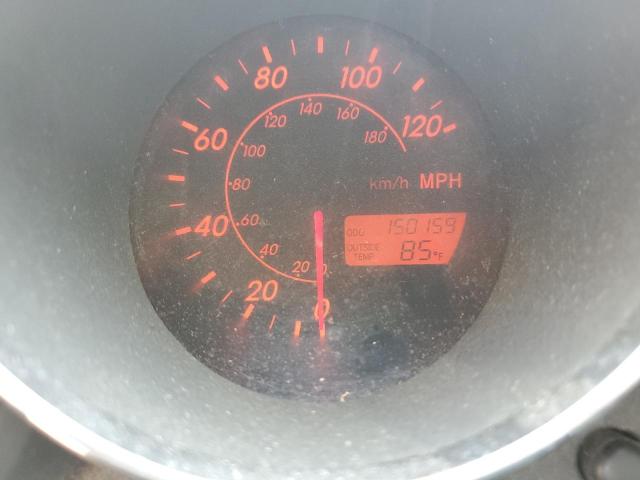 2T1KR32E23C083188 - 2003 TOYOTA COROLLA MA XR BLUE photo 9