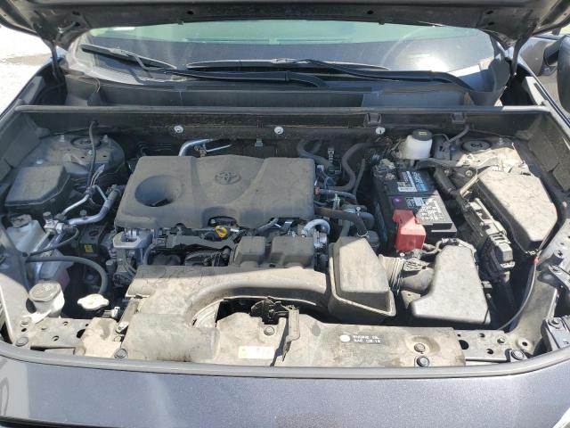JTMP1RFV7PJ040776 - 2023 TOYOTA RAV4 XLE GRAY photo 12