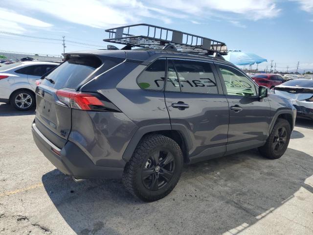 JTMP1RFV7PJ040776 - 2023 TOYOTA RAV4 XLE GRAY photo 3