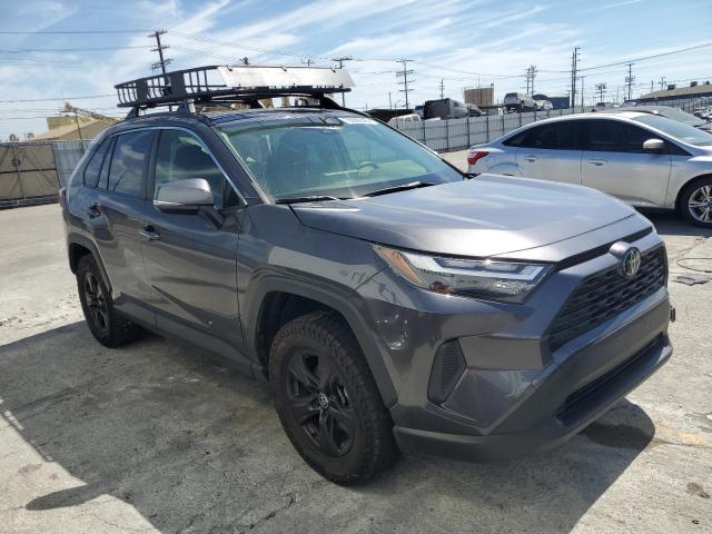 JTMP1RFV7PJ040776 - 2023 TOYOTA RAV4 XLE GRAY photo 4