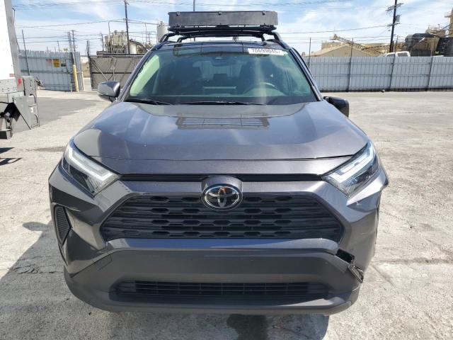 JTMP1RFV7PJ040776 - 2023 TOYOTA RAV4 XLE GRAY photo 5