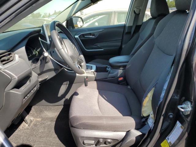 JTMP1RFV7PJ040776 - 2023 TOYOTA RAV4 XLE GRAY photo 7