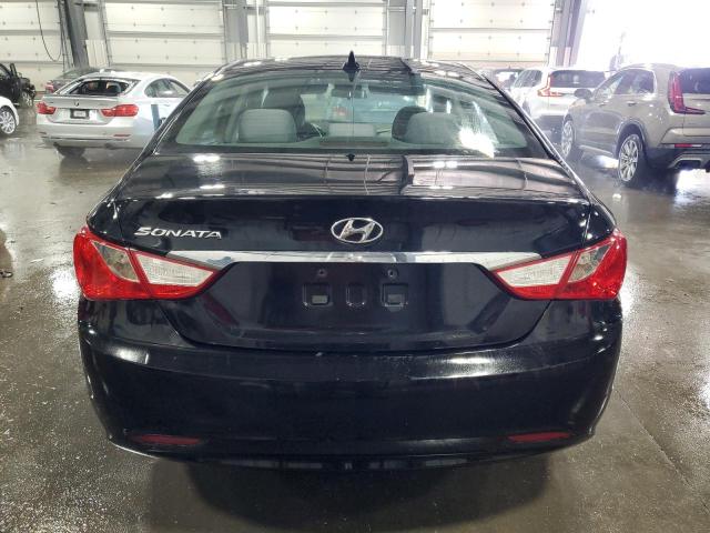 5NPEB4AC7BH228275 - 2011 HYUNDAI SONATA GLS BLACK photo 6