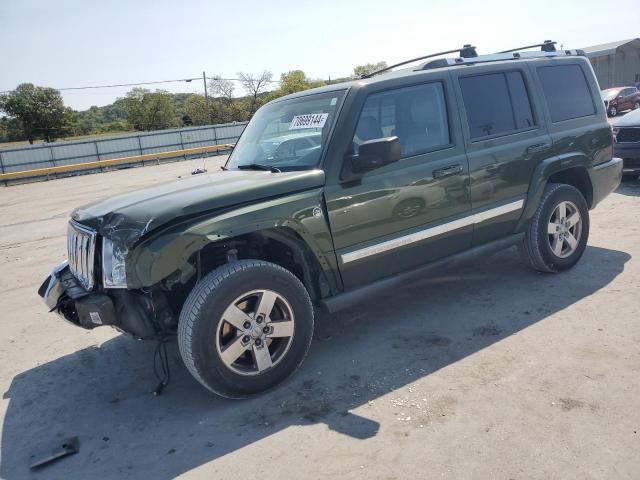 1J8HG58P87C584727 - 2007 JEEP COMMANDER LIMITED GREEN photo 1