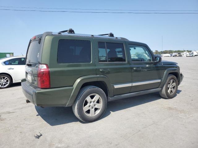 1J8HG58P87C584727 - 2007 JEEP COMMANDER LIMITED GREEN photo 3